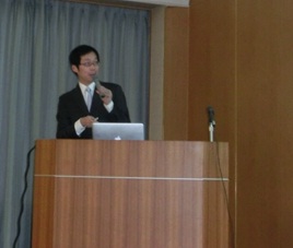 渡辺先生の講演